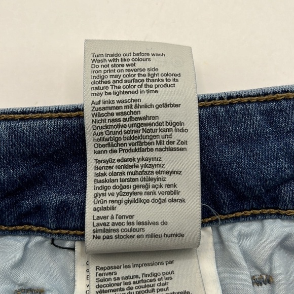 Mavi Jeans Serena Low Rise Super Skinny Size 32 - Picture 11 of 16